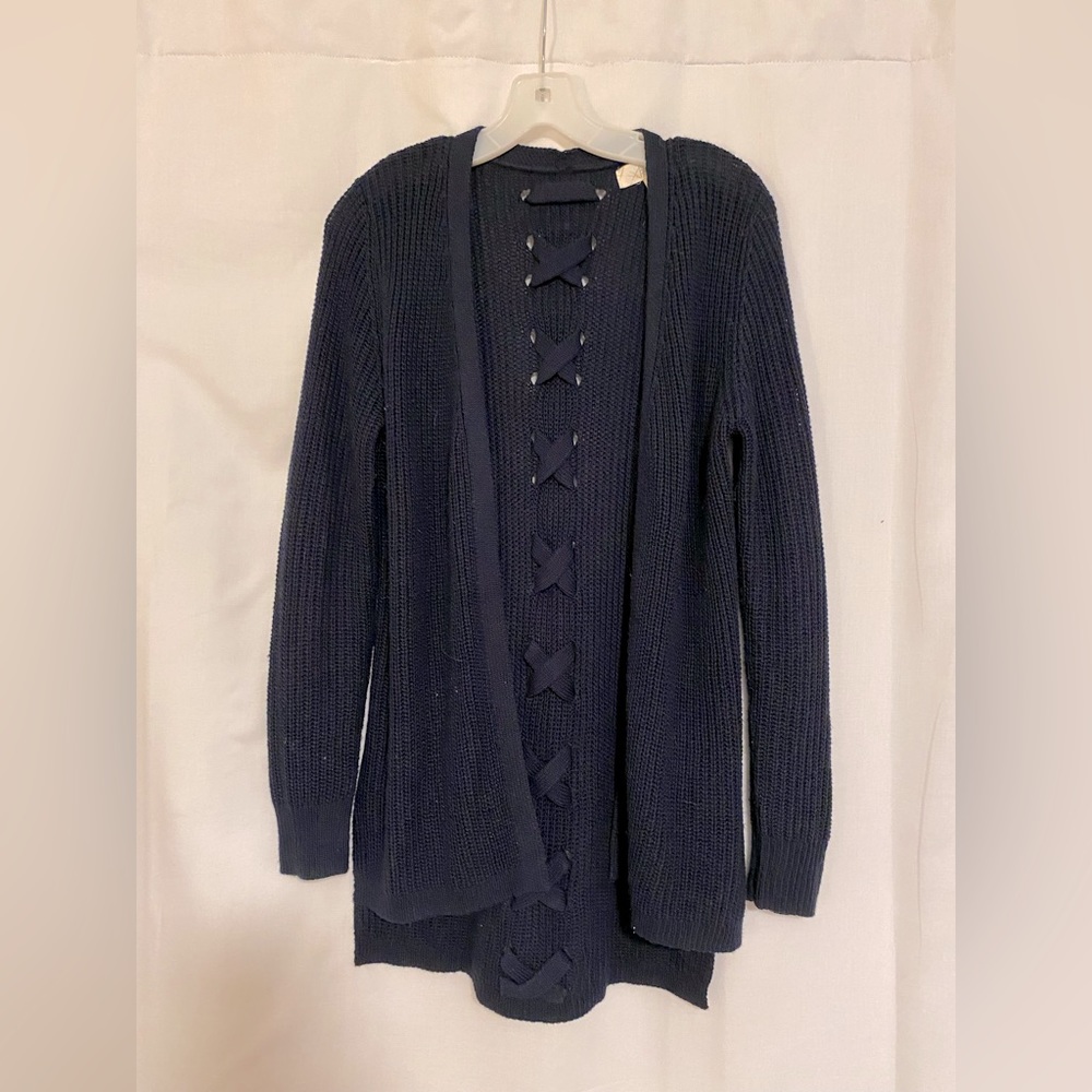 Pinque navy cardigan